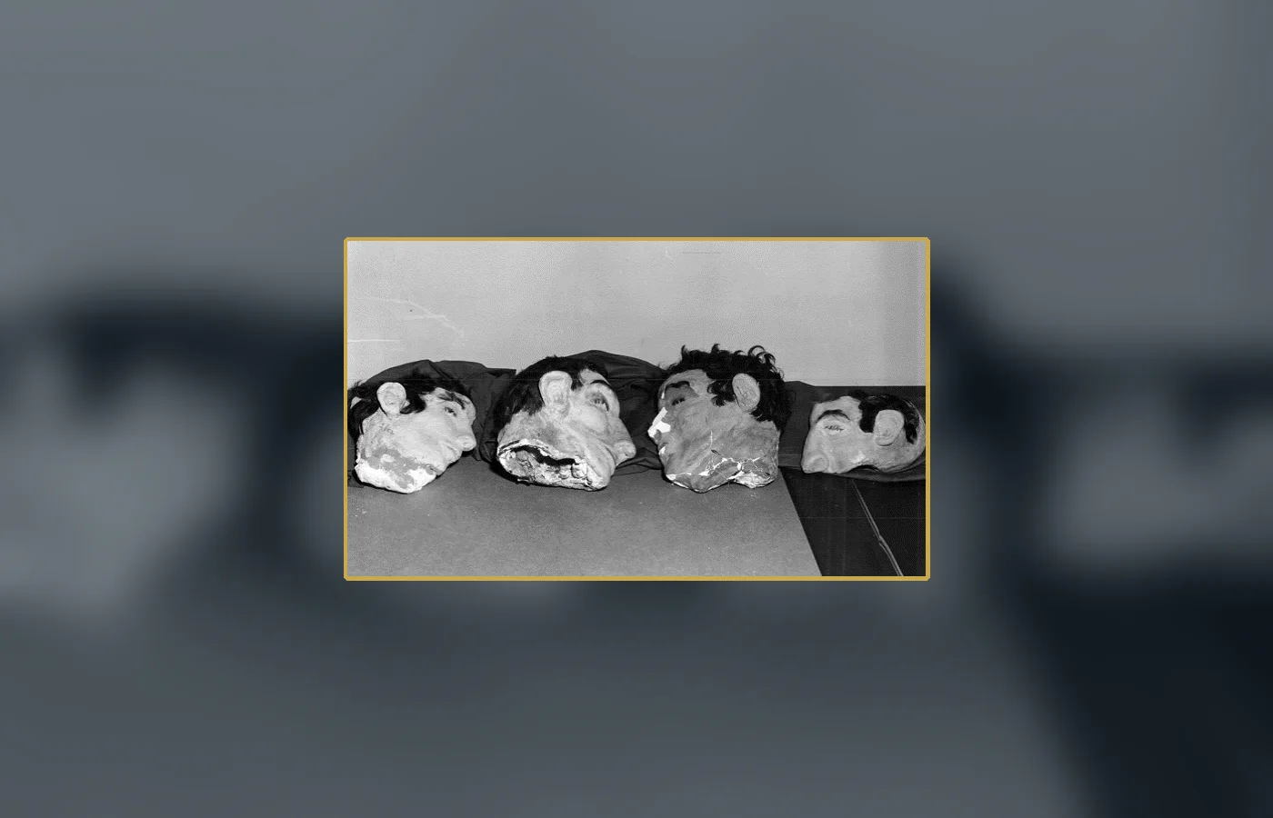 Dummy heads used to delay discovery of the 1962 escape