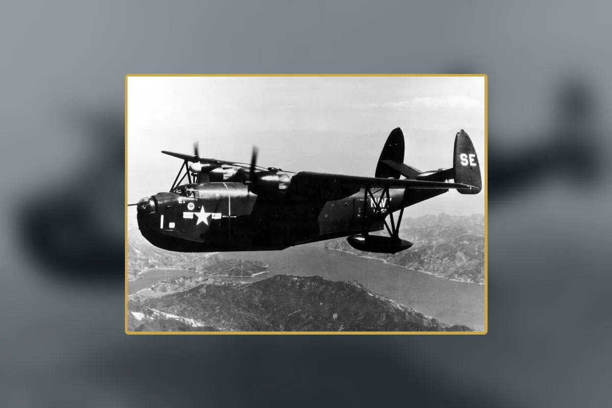 A Martin PBM Mariner, the type lost during the Flight 19 search