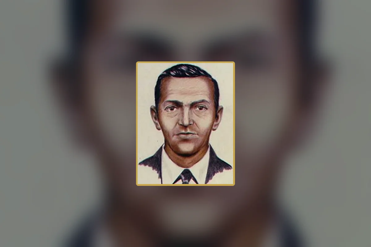 The best-known FBI composite sketch of the hijacker