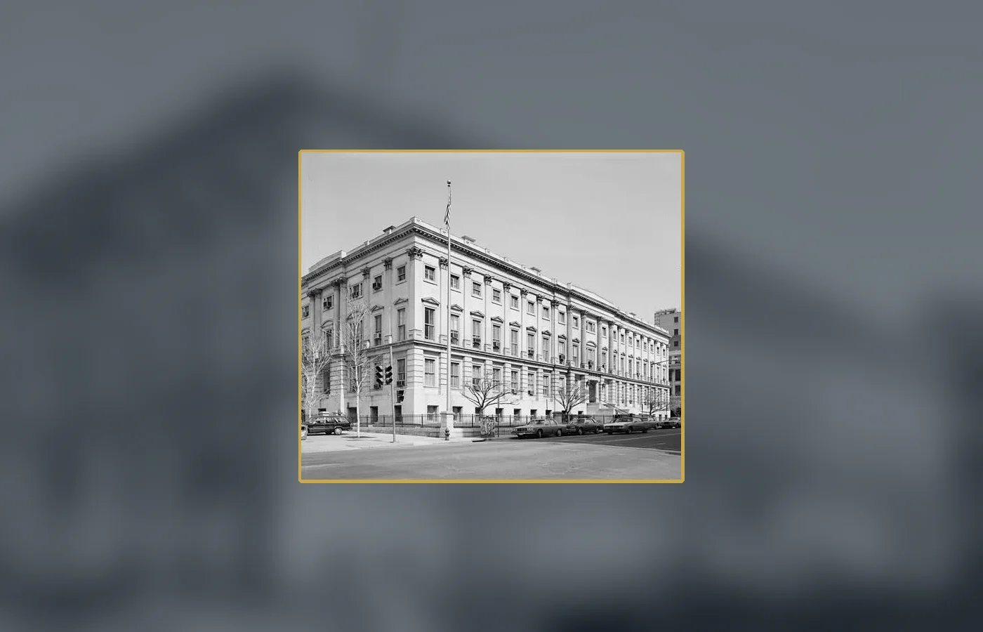 The former U.S. General Post Office building in Washington, home to the Dead Letter Office