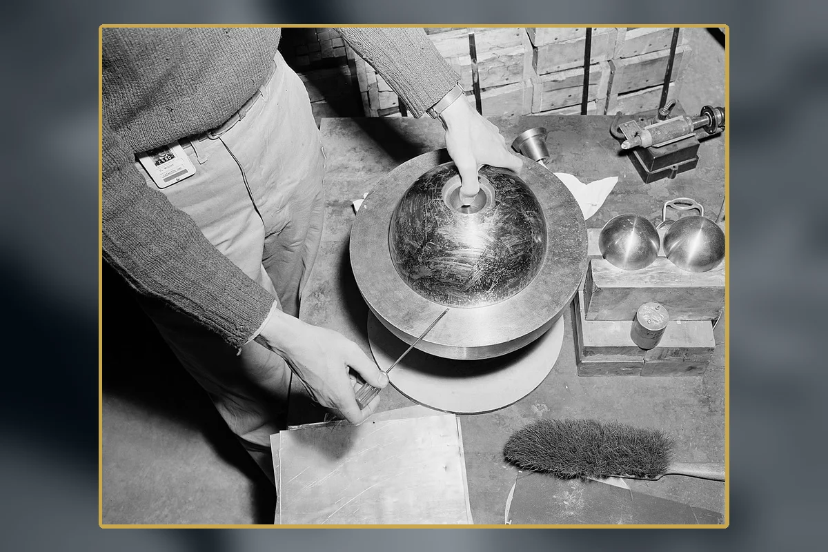 The plutonium core involved in the two Los Alamos criticality accidents