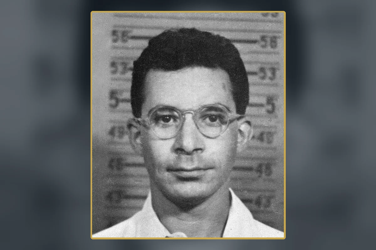 Los Alamos physicist Louis Slotin