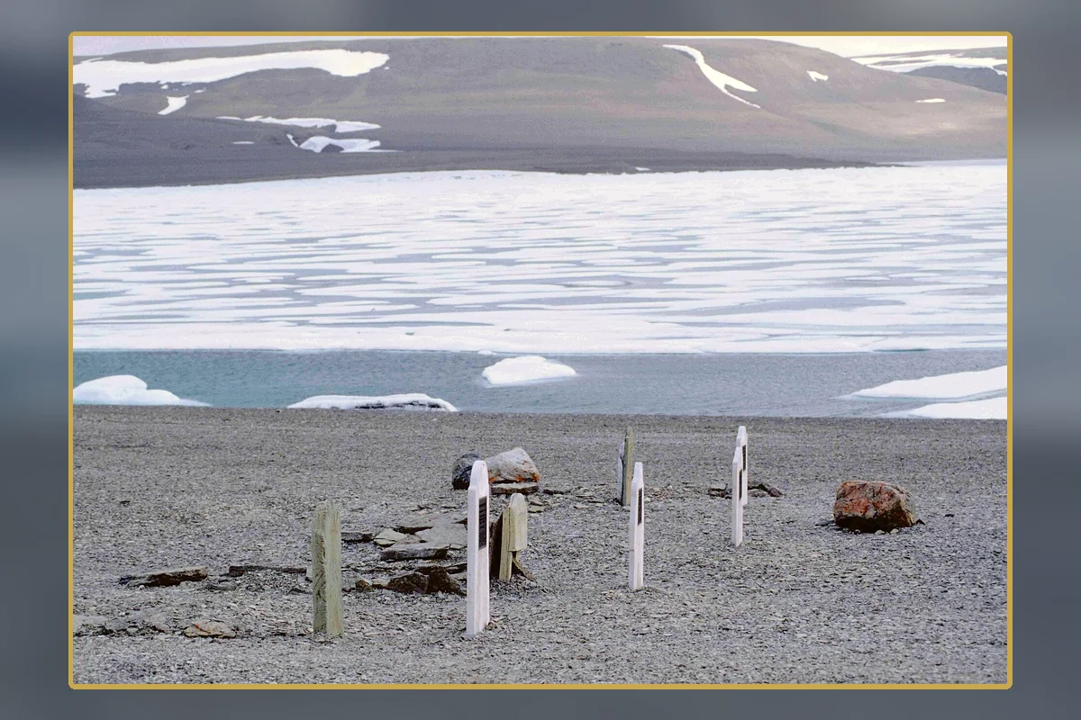 Graves on Beechey Island linked to the expedition's first winter