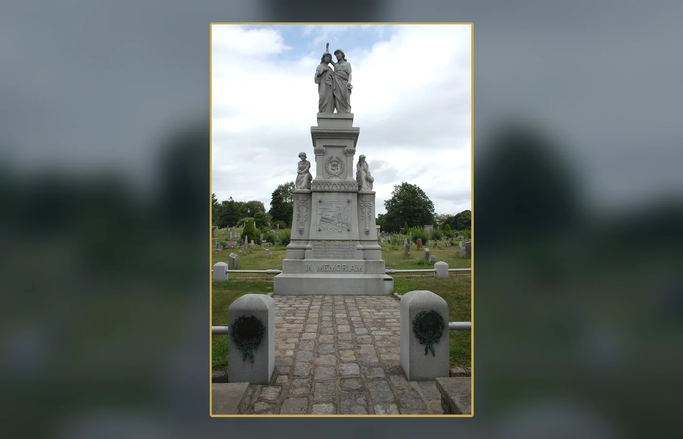 The General Slocum memorial in New York