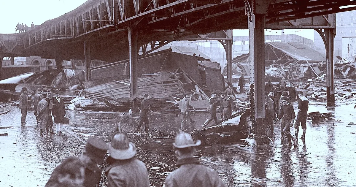 Archival featured image for The Great Molasses Flood: The Warning Sounds Boston Was Told to Ignore