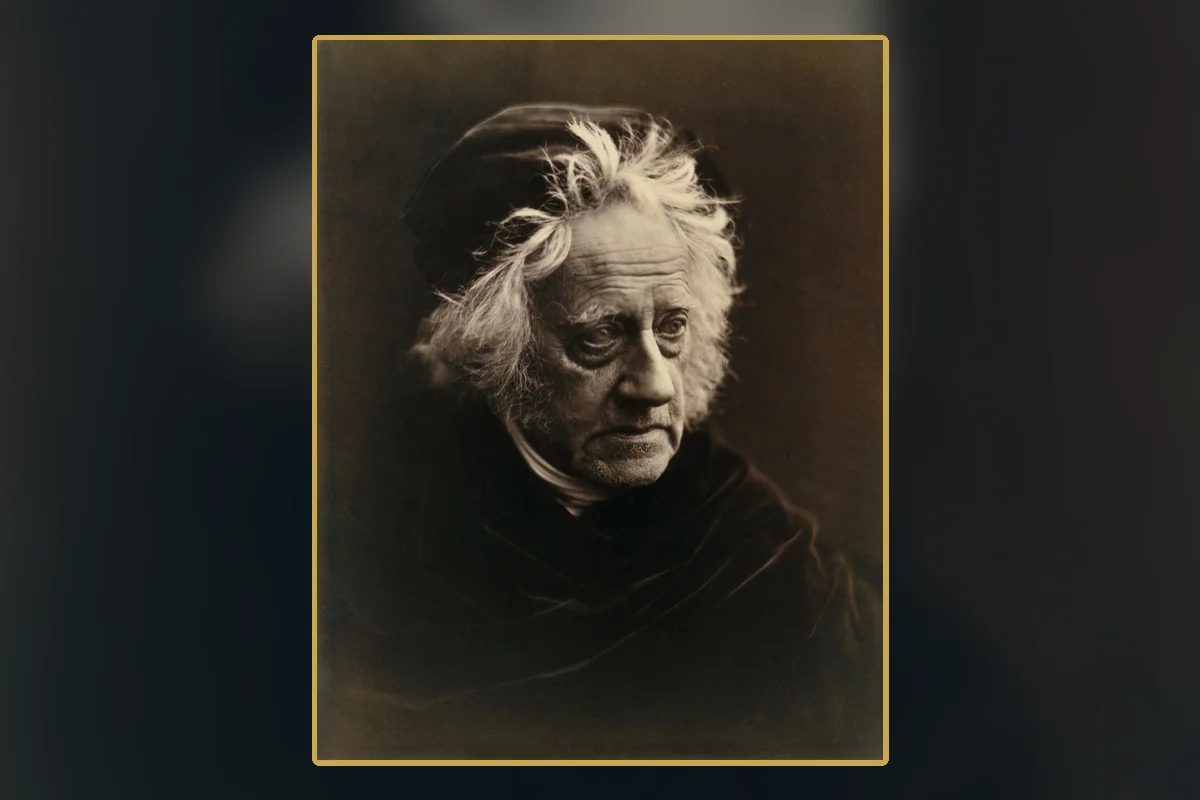 Astronomer Sir John Herschel, whose name was used without permission