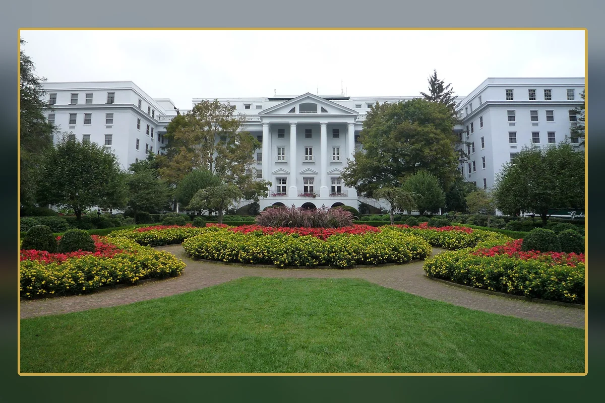 The Greenbrier resort in White Sulphur Springs, West Virginia
