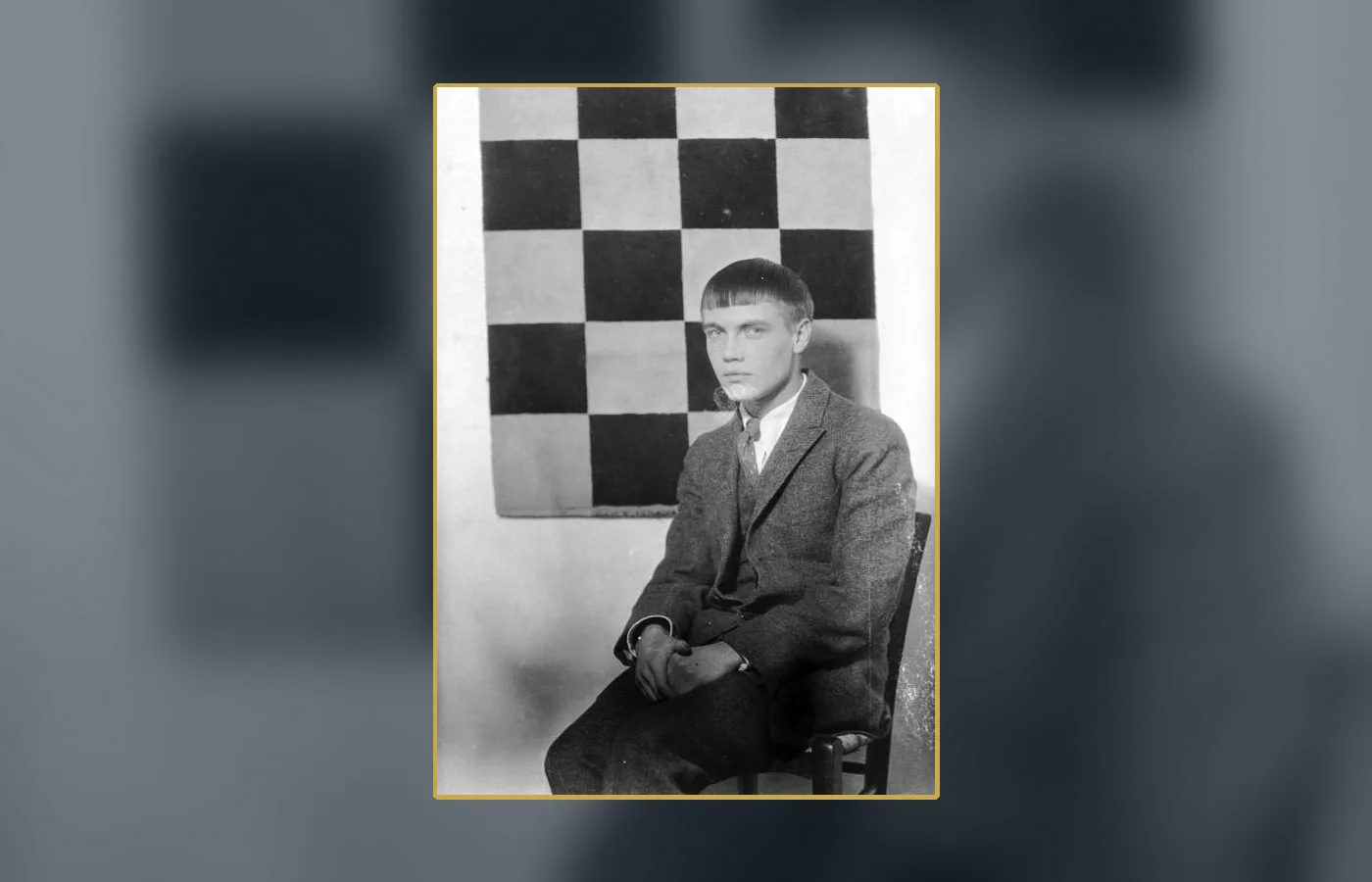 Composer and co-inventor George Antheil in 1922