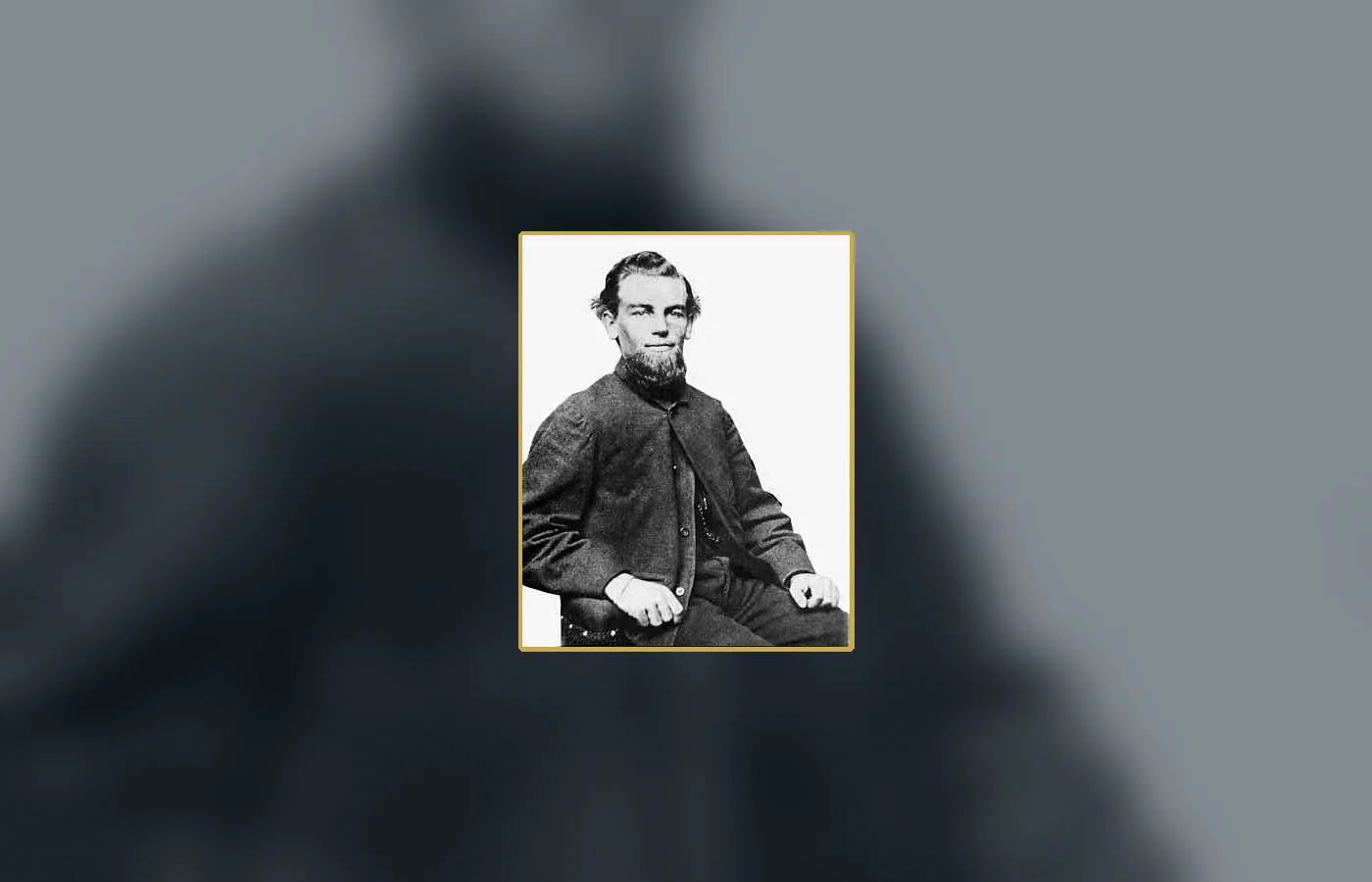 Captain Benjamin Briggs, who sailed with his wife, daughter, and seven crewmen