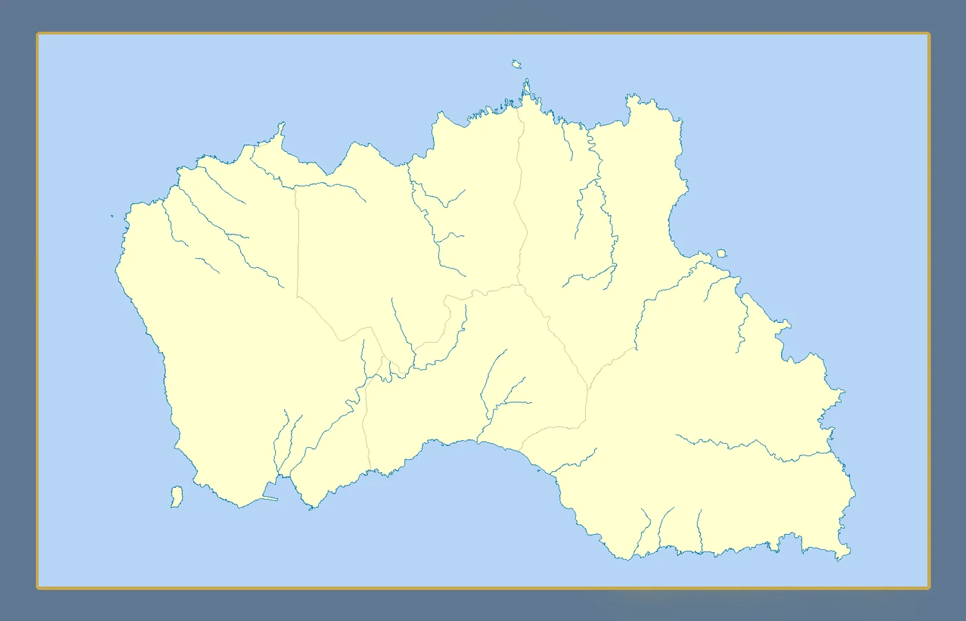 A locator map of Santa Maria in the Azores, near the ship's last recorded position