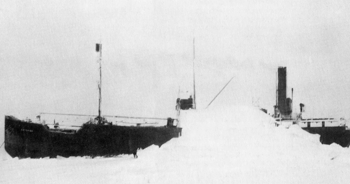 Archival featured image for SS Baychimo: The Arctic Ghost Ship That Refused to Stay Lost
