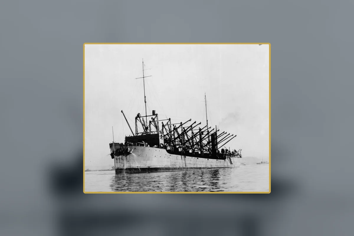 USS Proteus, a sister ship of Cyclops